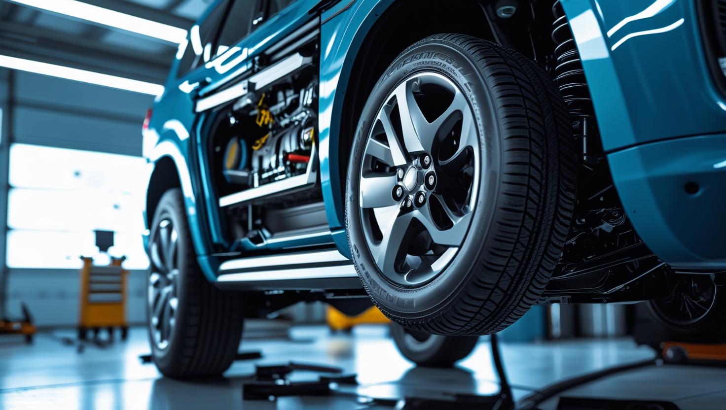 فحص شامل للسيارة